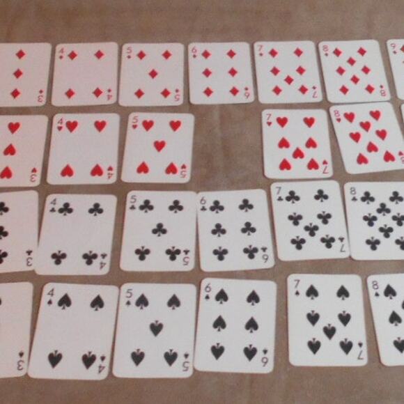 Artlist Collection The Dog Mini Playing Cards Incomplete Great for Crafts - Picture 5 of 8